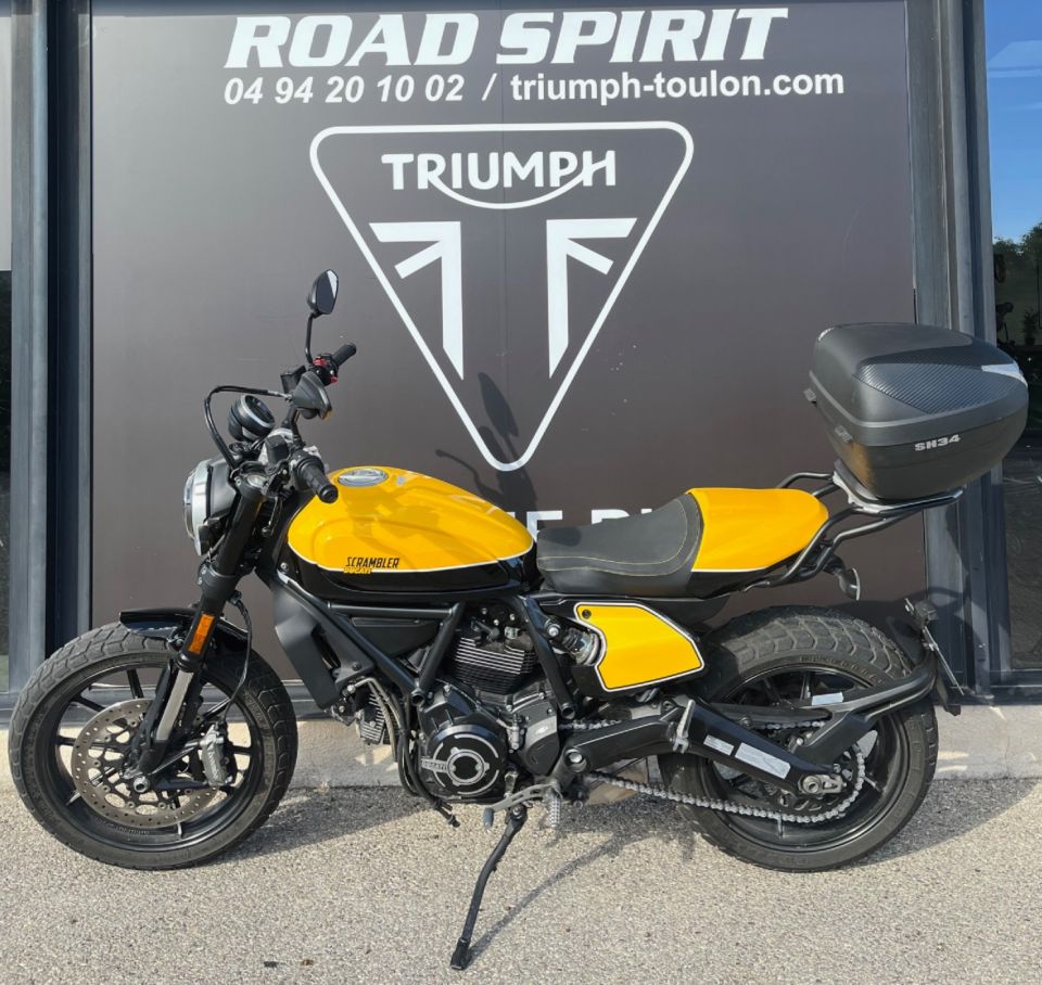 DUCATI SCRAMBLER 4