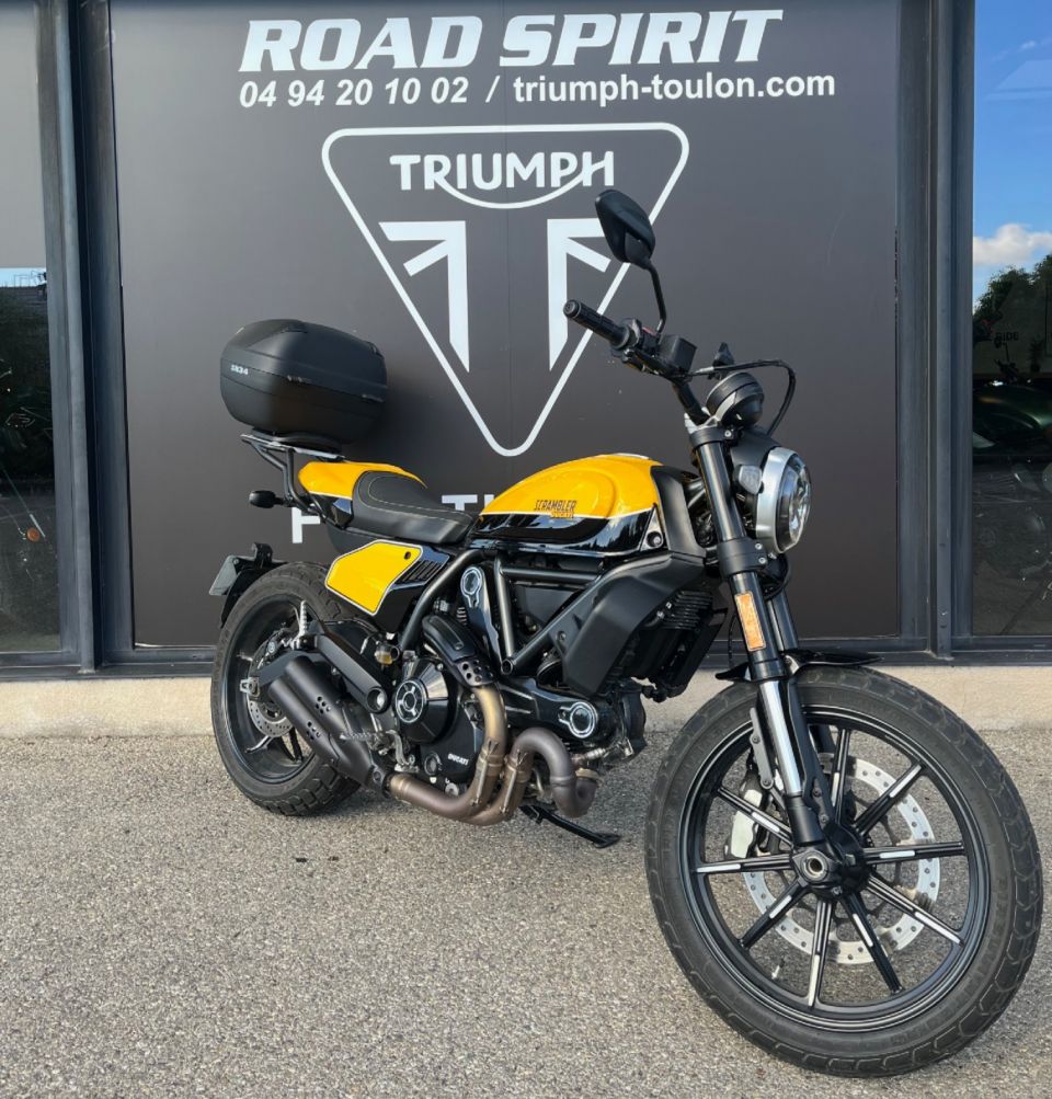 DUCATI SCRAMBLER 4