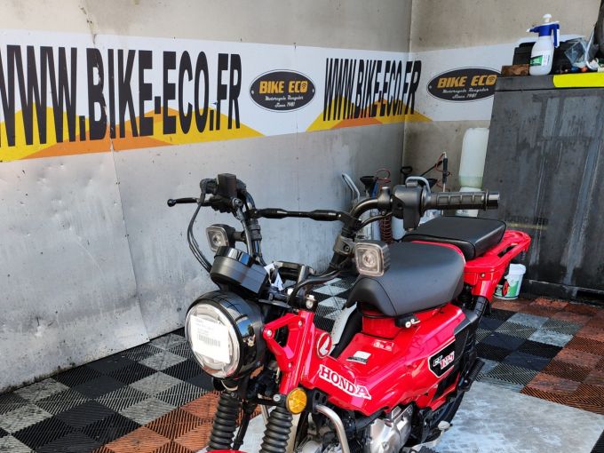 HONDA CUB HUNTER 125 CT  2020 28800KMS (63041) 4