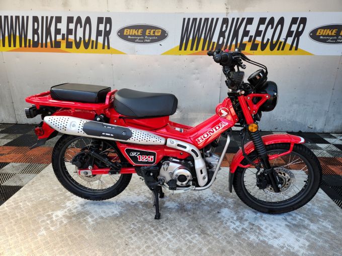 HONDA CUB HUNTER 125 CT  2020 28800KMS (63041) 4