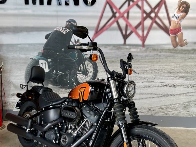 HARLEY-DAVIDSON SOFTAIL STREET BOB 1868 4