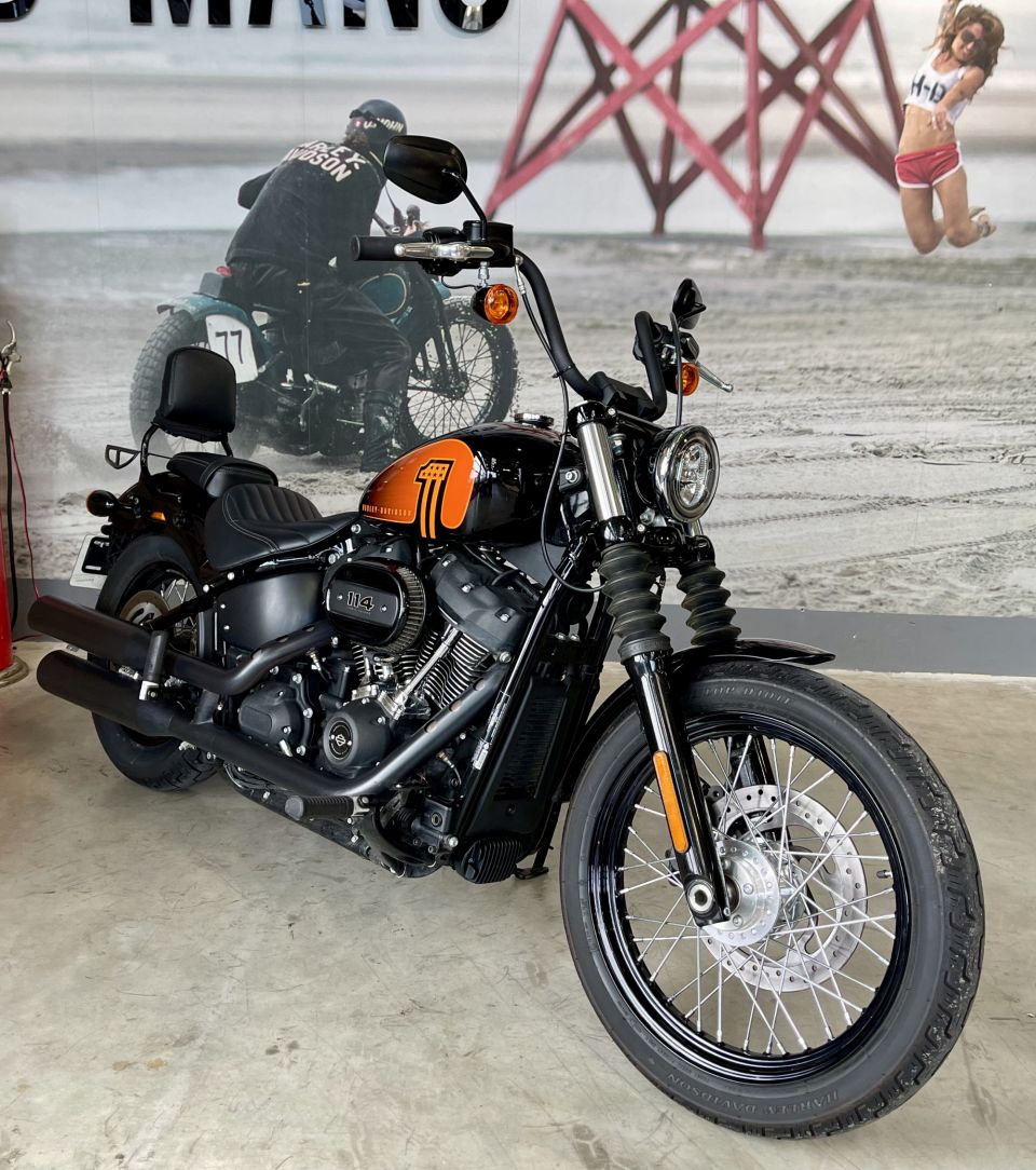 HARLEY-DAVIDSON SOFTAIL STREET BOB 1868 4