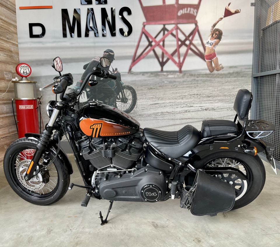 HARLEY-DAVIDSON SOFTAIL STREET BOB 1868 4