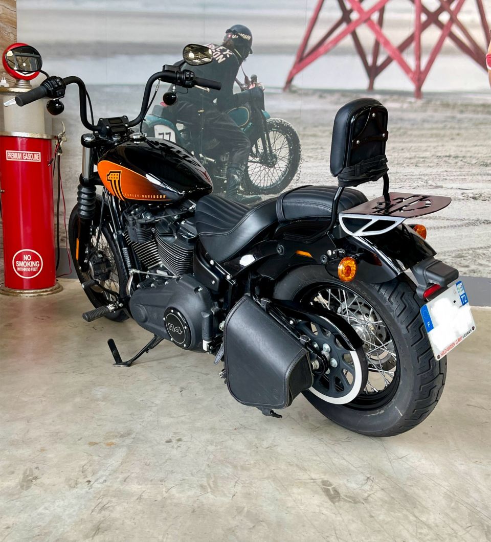 HARLEY-DAVIDSON SOFTAIL STREET BOB 1868 4