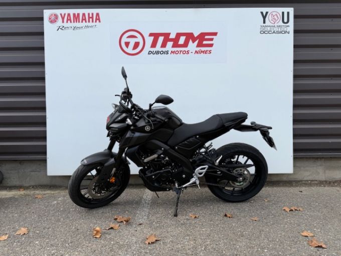 YAMAHA MT-125 ABS 4