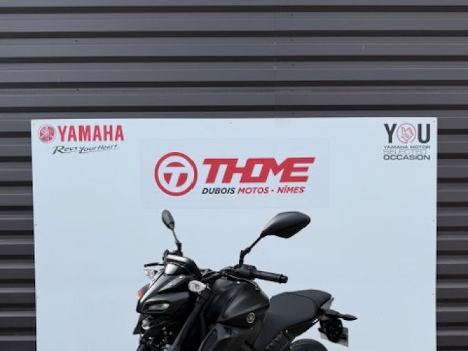 YAMAHA MT-125 ABS 4