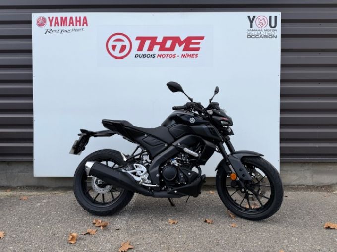 YAMAHA MT-125 ABS 4