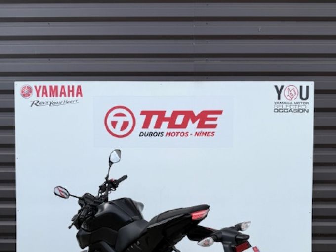 YAMAHA MT-125 ABS 4
