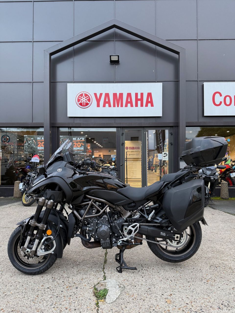 YAMAHA NIKEN 850 GT 4