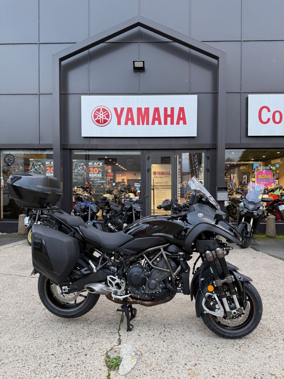 YAMAHA NIKEN 850 GT 4