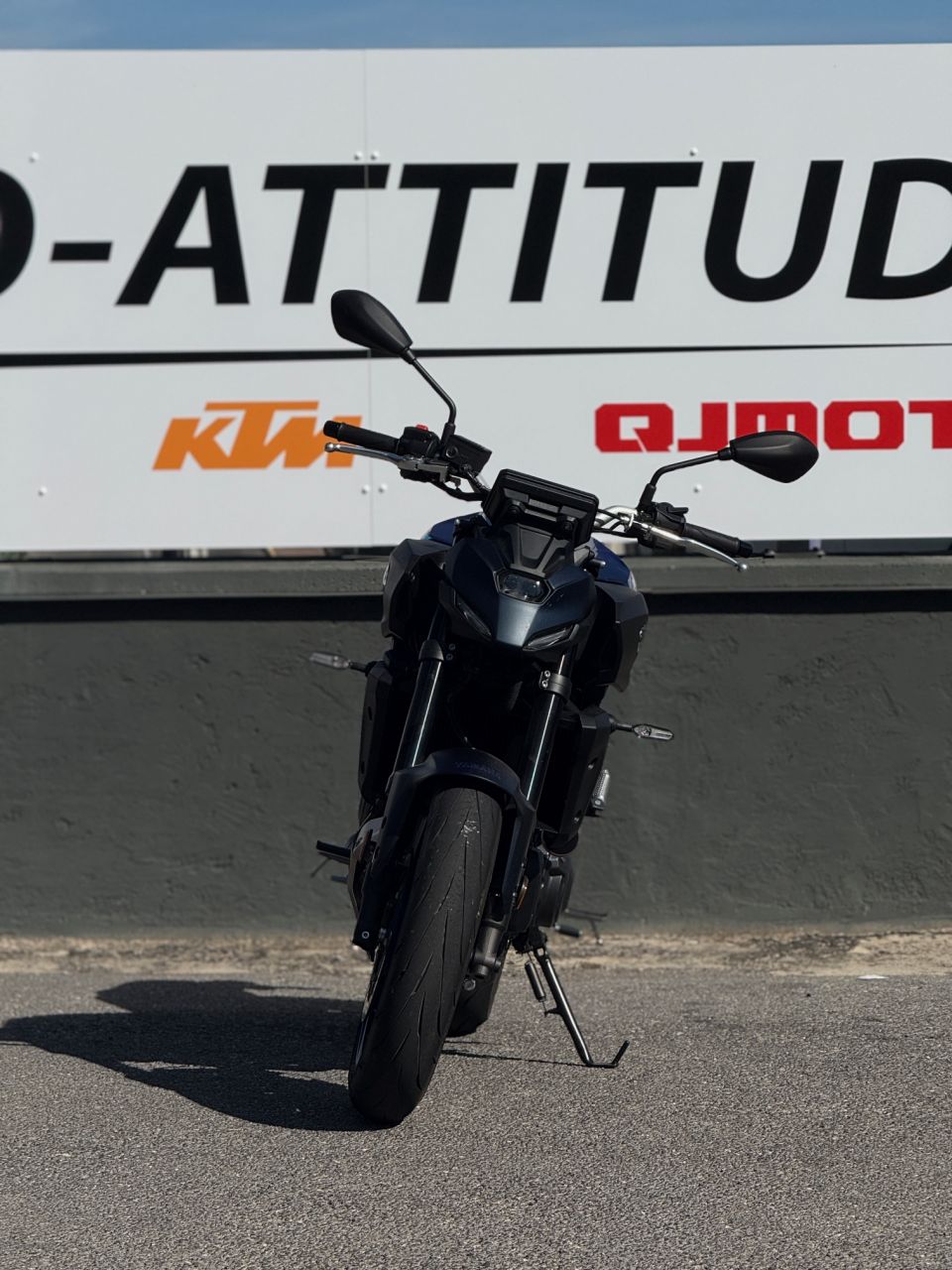 YAMAHA MT-07 (47.5CV) 4