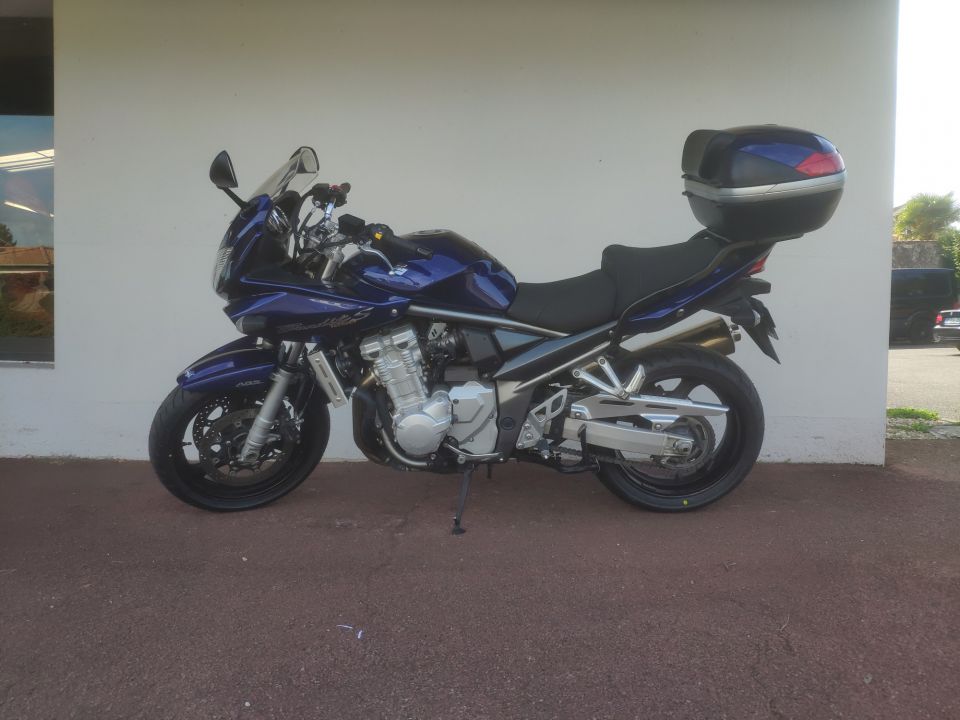 SUZUKI GSF 1250 S BANDIT ABS 4