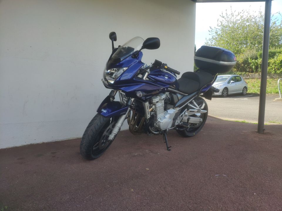 SUZUKI GSF 1250 S BANDIT ABS 4