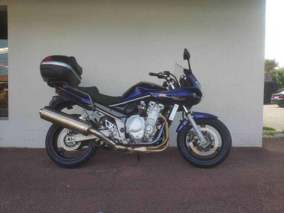 SUZUKI GSF 1250 S BANDIT ABS 4