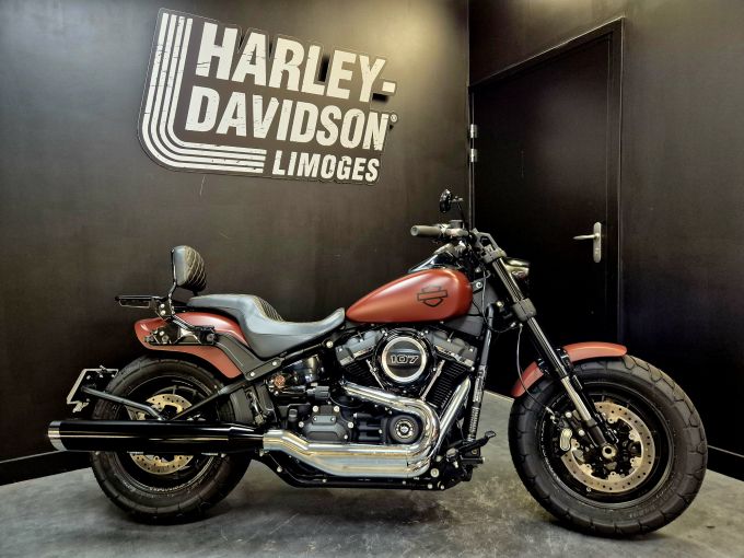HARLEY-DAVIDSON SOFTAIL FAT BOB 1745 4
