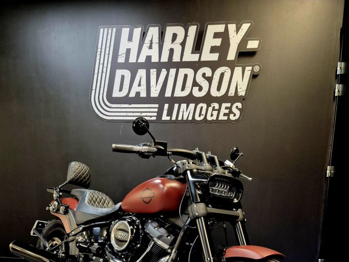HARLEY-DAVIDSON SOFTAIL FAT BOB 1745 4