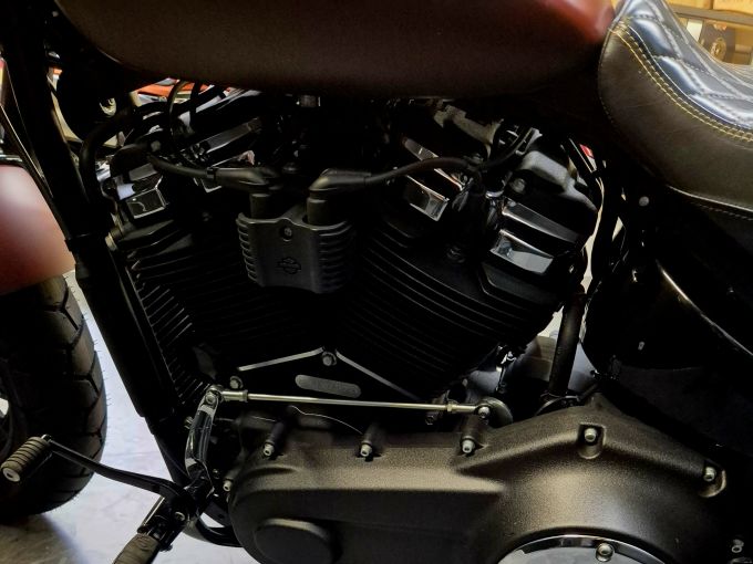 HARLEY-DAVIDSON SOFTAIL FAT BOB 1745 4