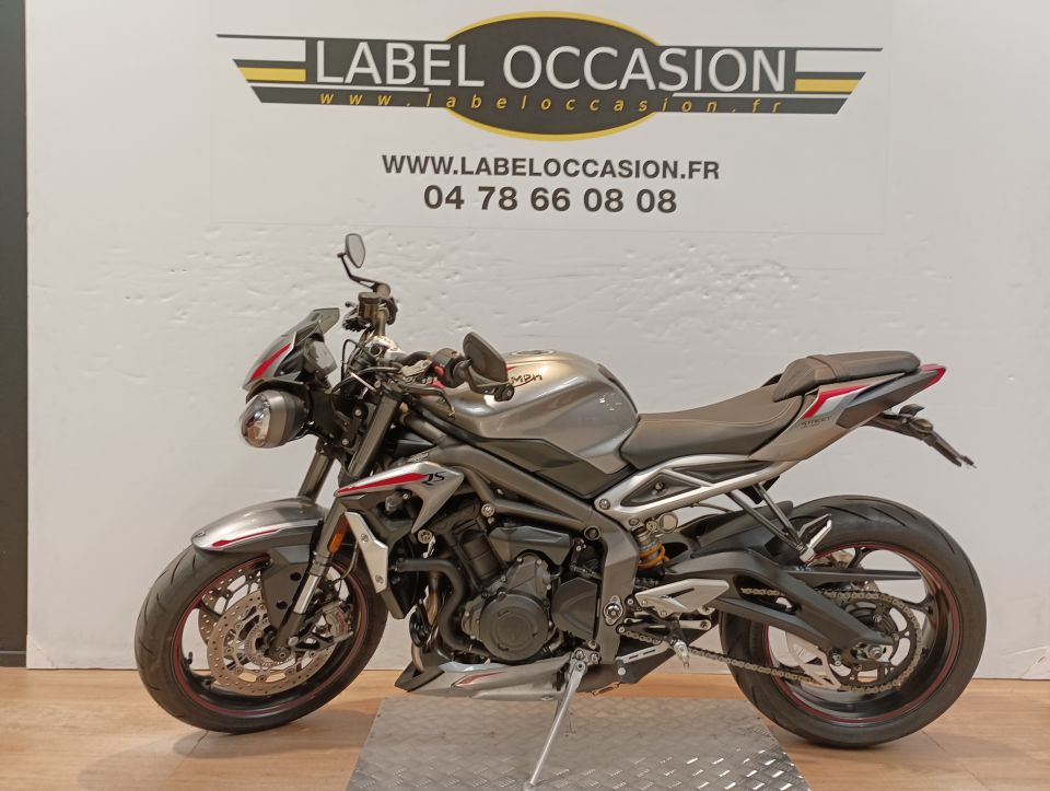 TRIUMPH 765 STREET TRIPLE RS 4