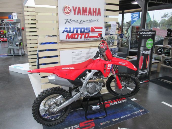 HONDA 450 crf 2025 4