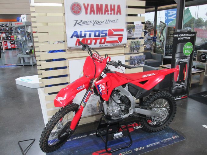HONDA 450 crf 2025 4