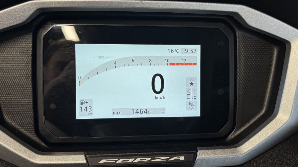 HONDA NSS FORZA  125AD 4