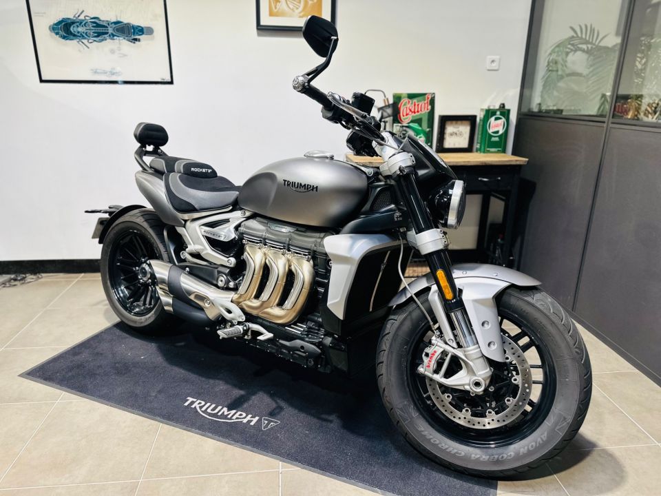 TRIUMPH ROCKET 3 R 4