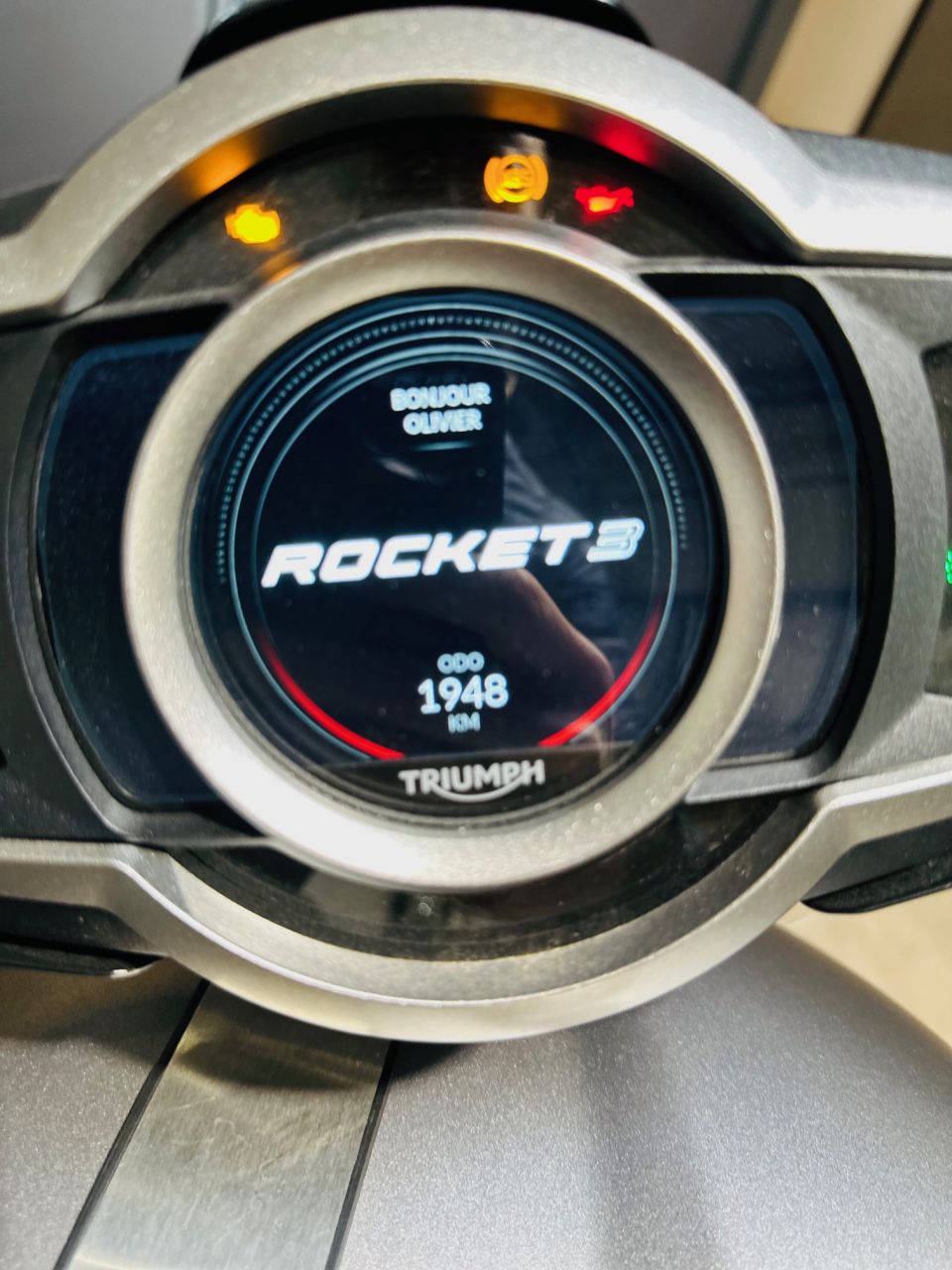 TRIUMPH ROCKET 3 R 4