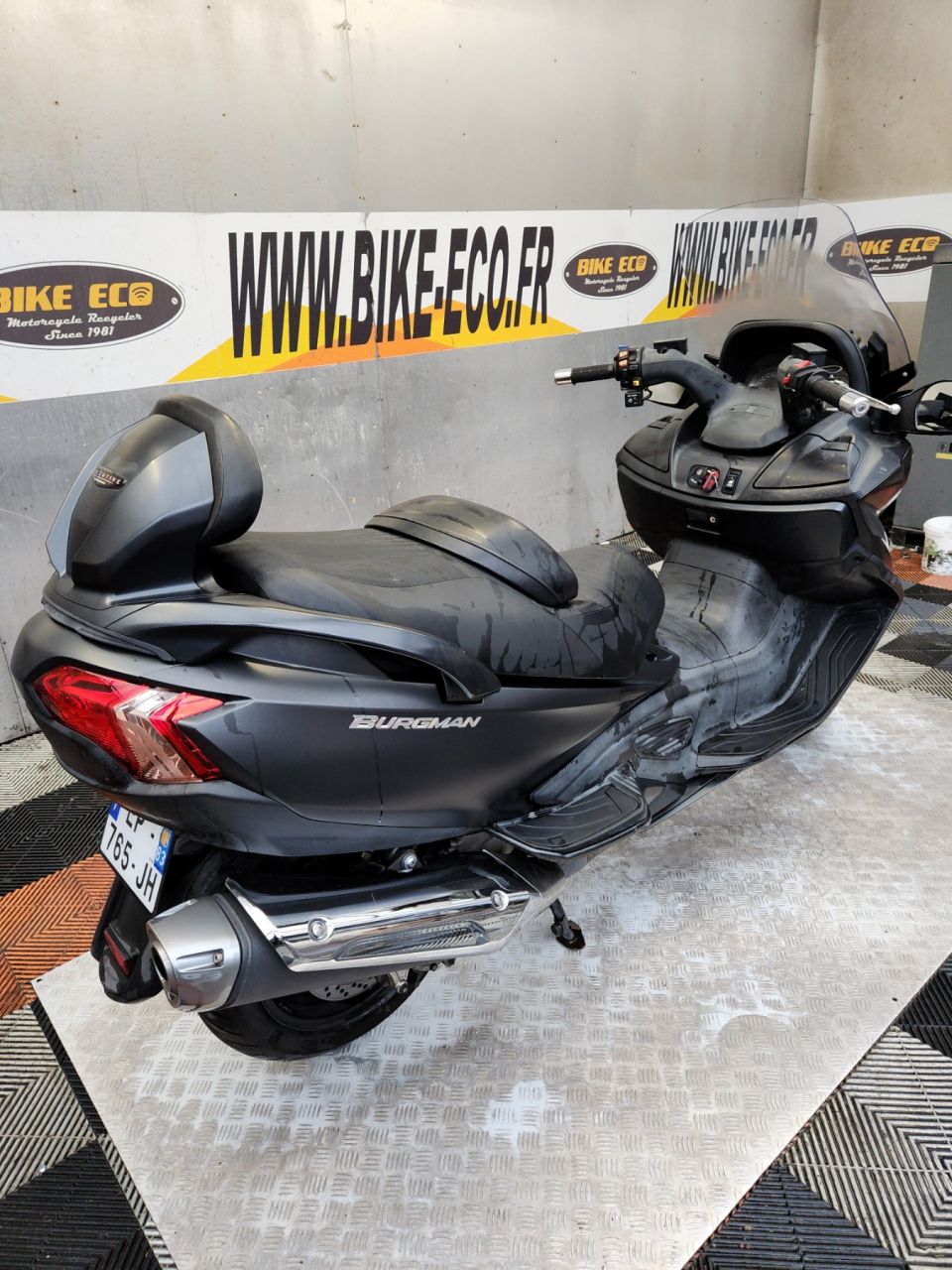 SUZUKI BURGMAN 650 4