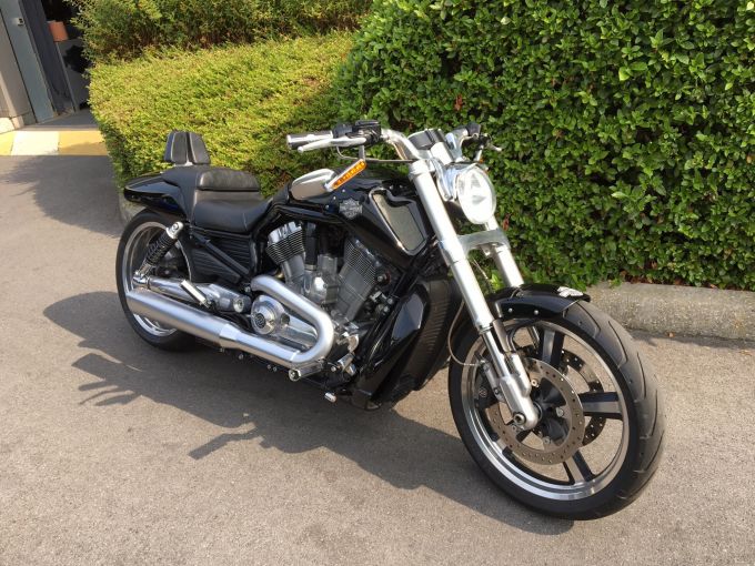 HARLEY-DAVIDSON V-ROD MUSCLE 1250 4