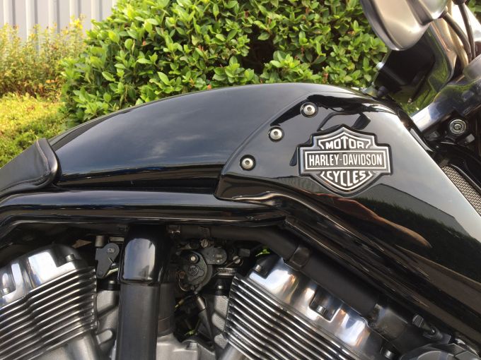 HARLEY-DAVIDSON V-ROD MUSCLE 1250 4