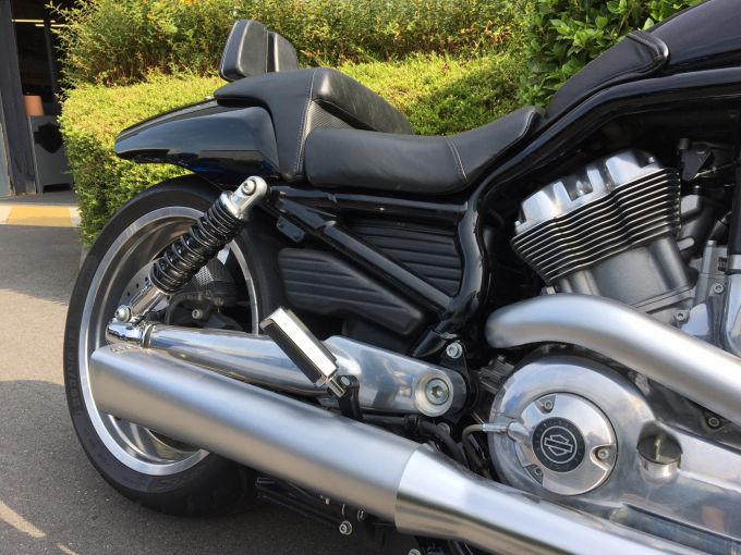 HARLEY-DAVIDSON V-ROD MUSCLE 1250 4