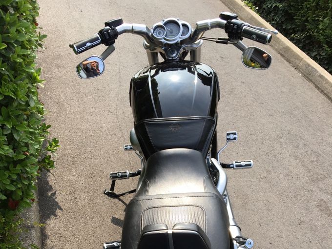HARLEY-DAVIDSON V-ROD MUSCLE 1250 4