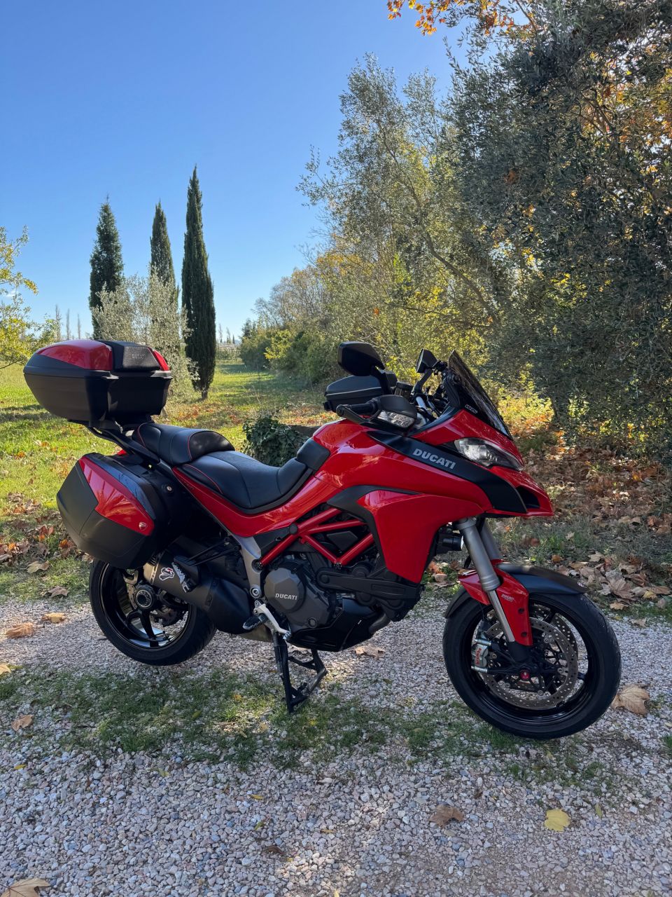 DUCATI MULTISTRADA 1200 S 4