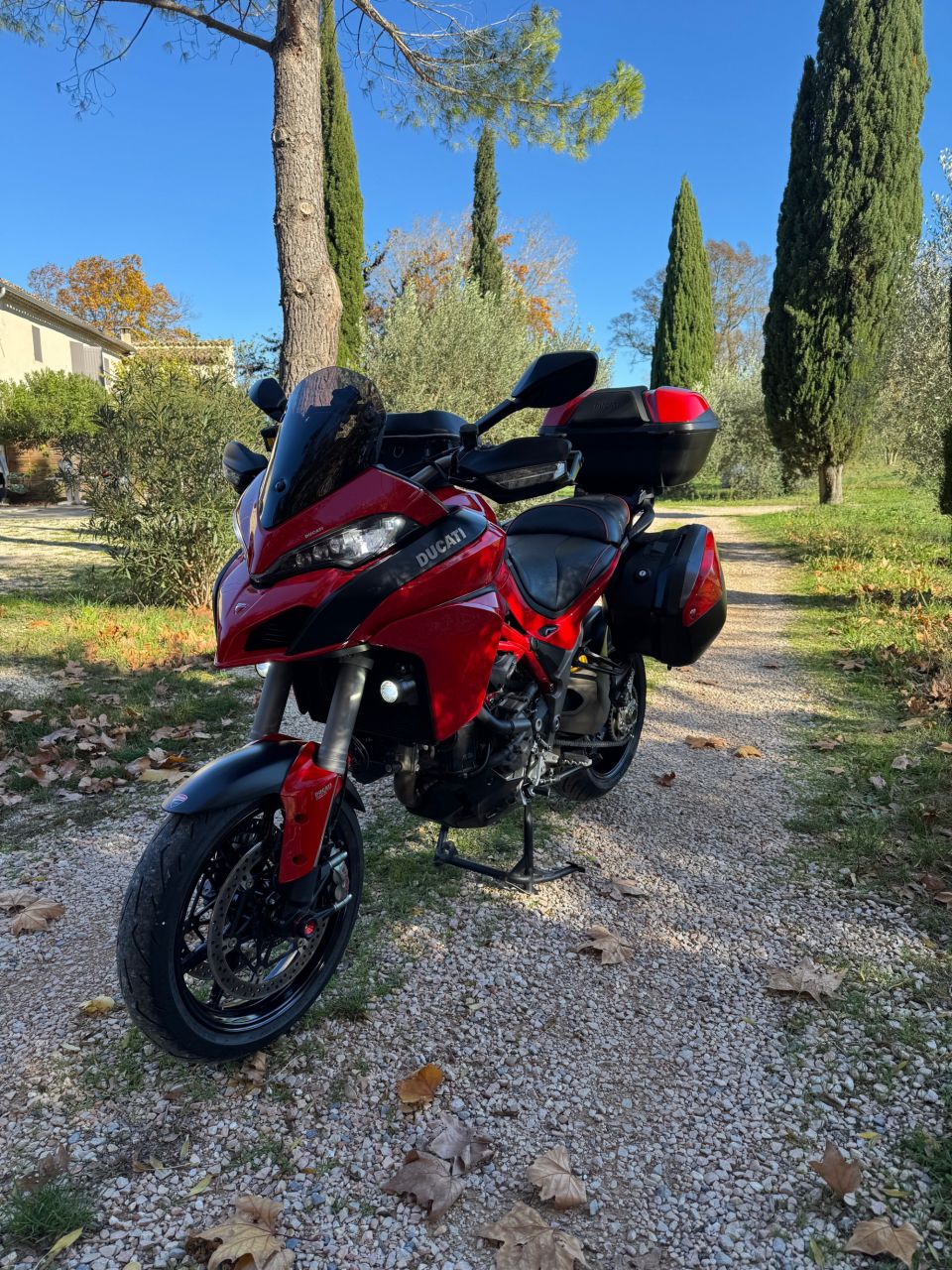 DUCATI MULTISTRADA 1200 S 4