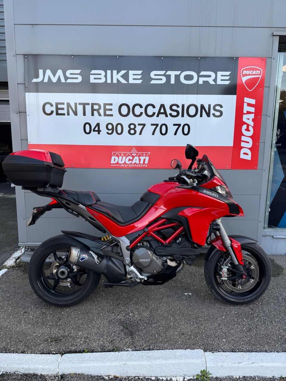 DUCATI MULTISTRADA 1200 S 4