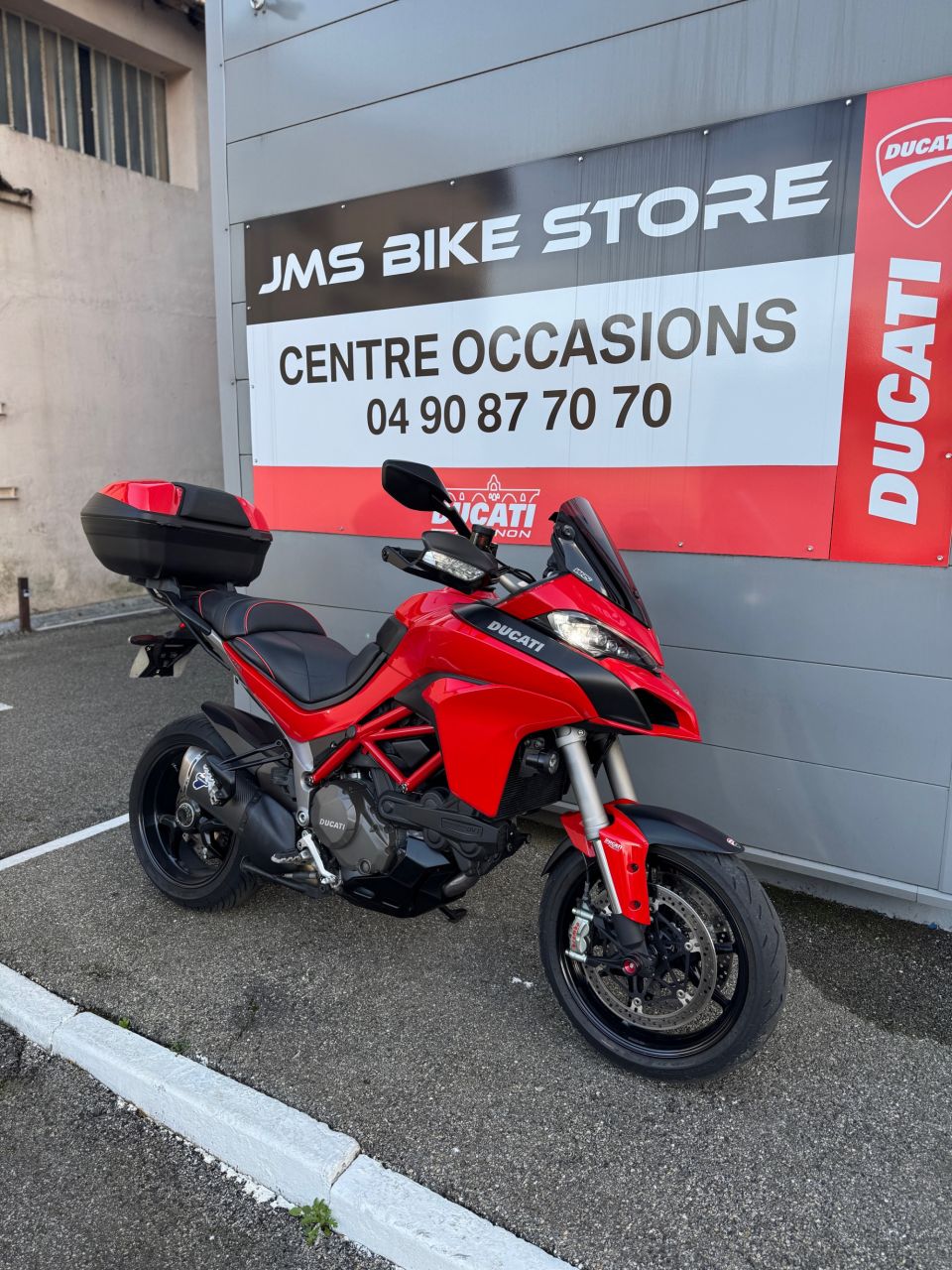 DUCATI MULTISTRADA 1200 S 4