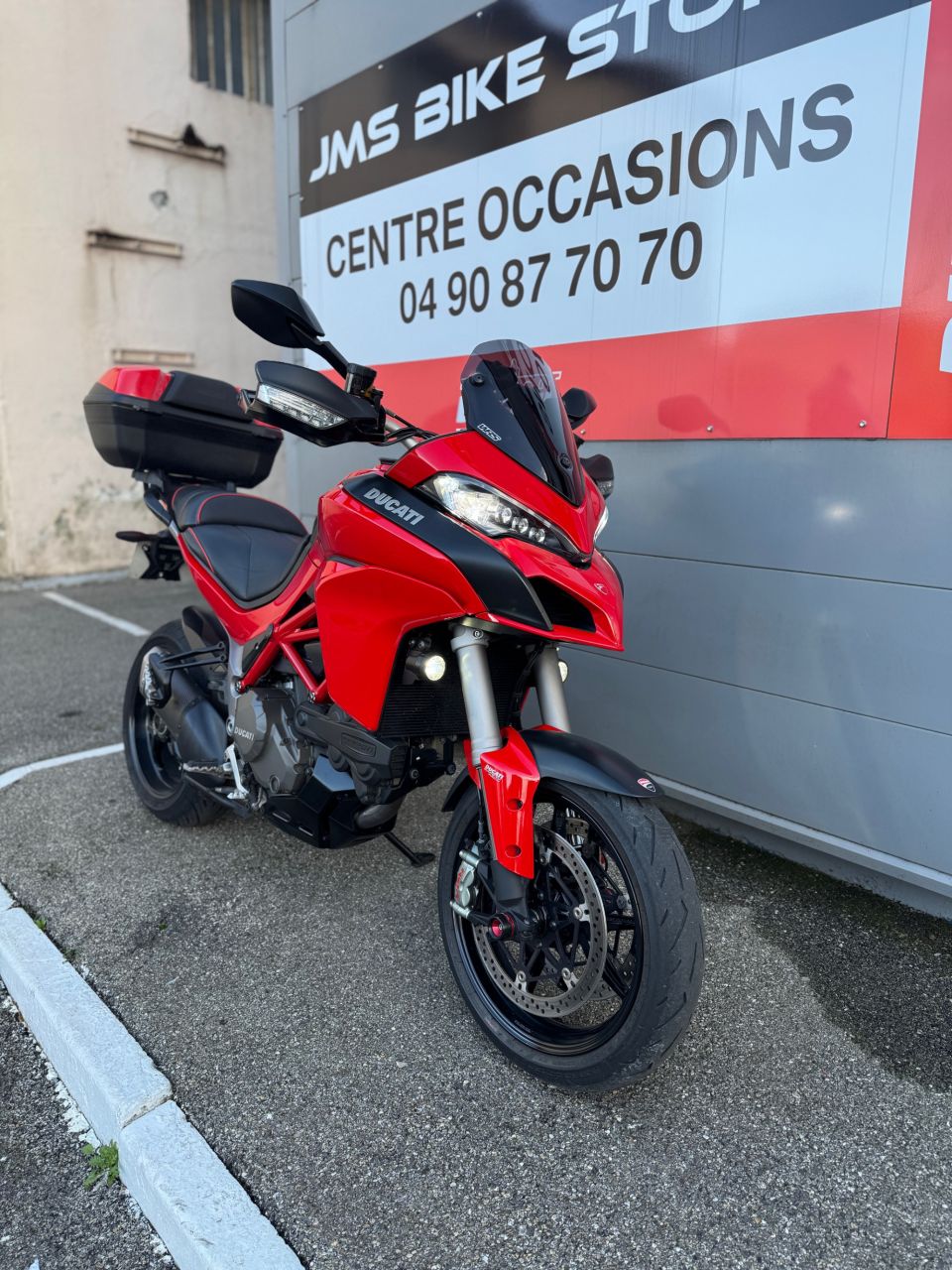 DUCATI MULTISTRADA 1200 S 4