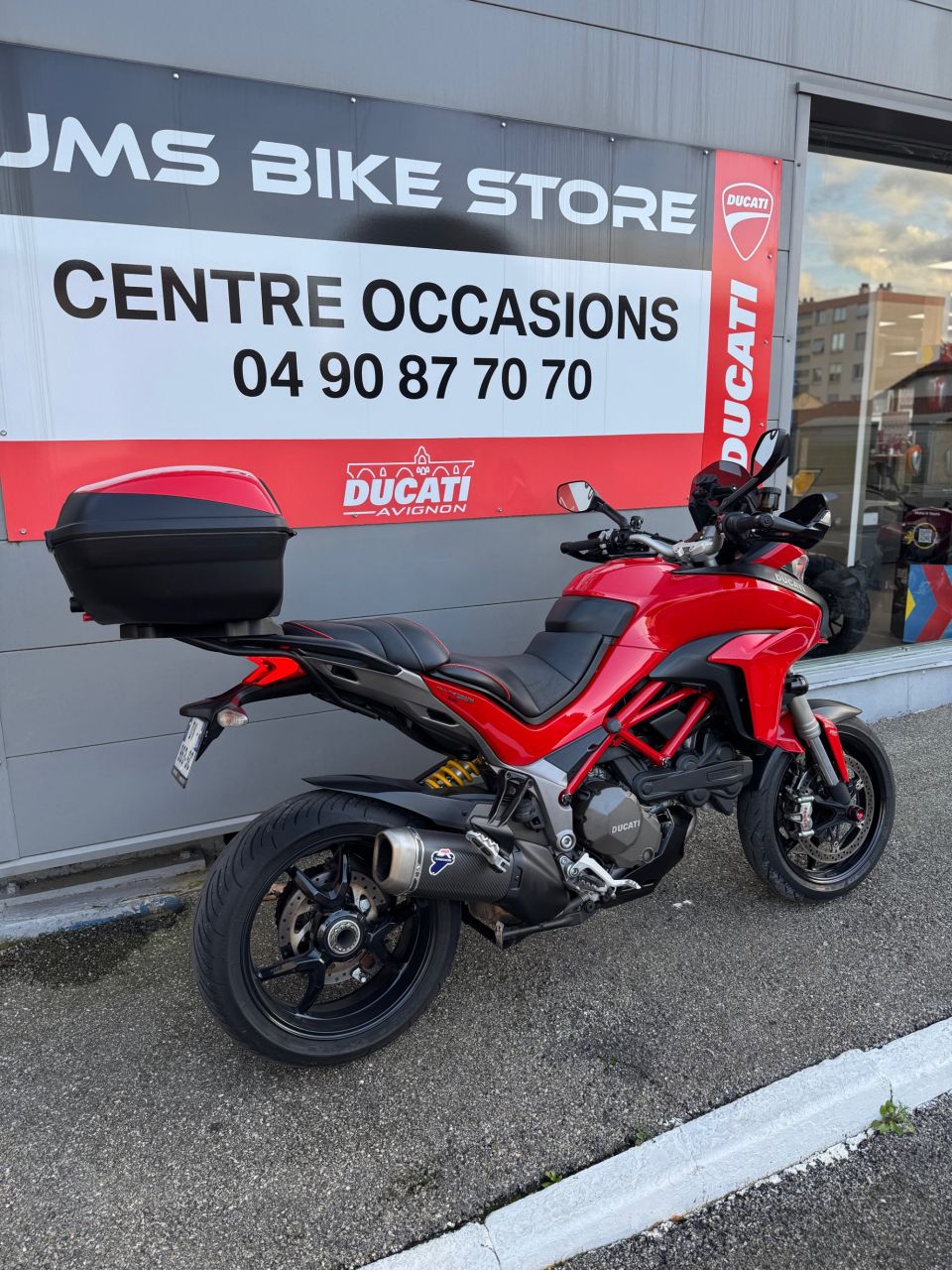 DUCATI MULTISTRADA 1200 S 4