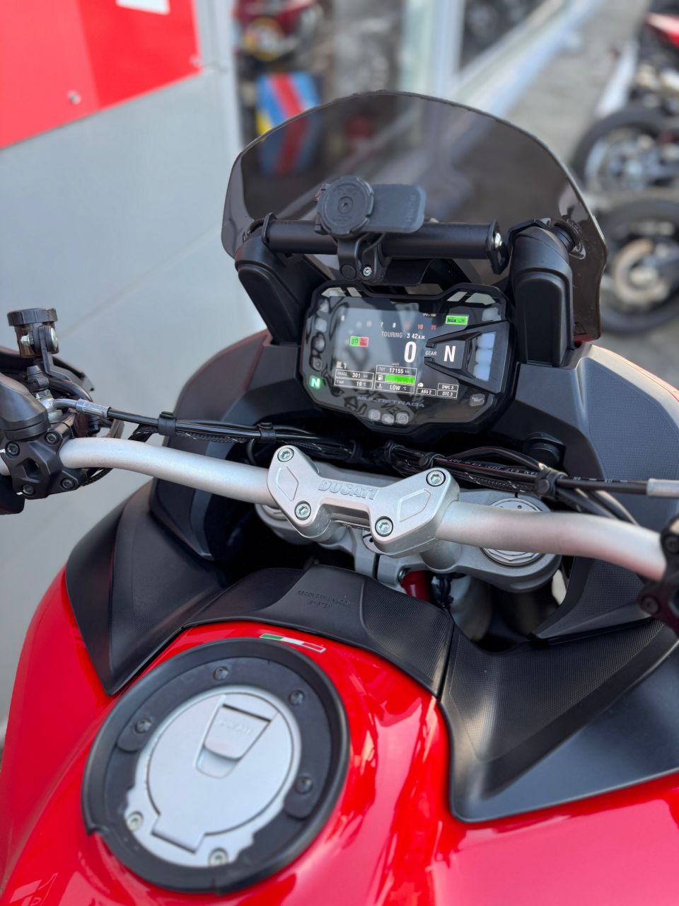 DUCATI MULTISTRADA 1200 S 4