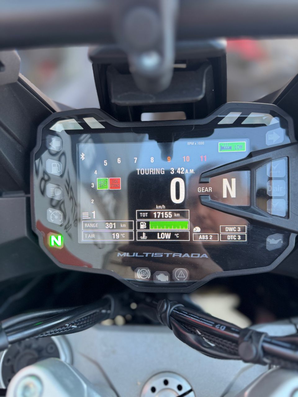 DUCATI MULTISTRADA 1200 S 4