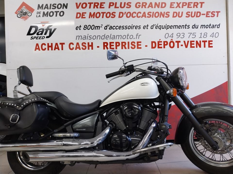 KAWASAKI VN 900 CLASSIC 4