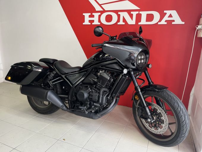 HONDA CMX1100 Rebel DCT 4