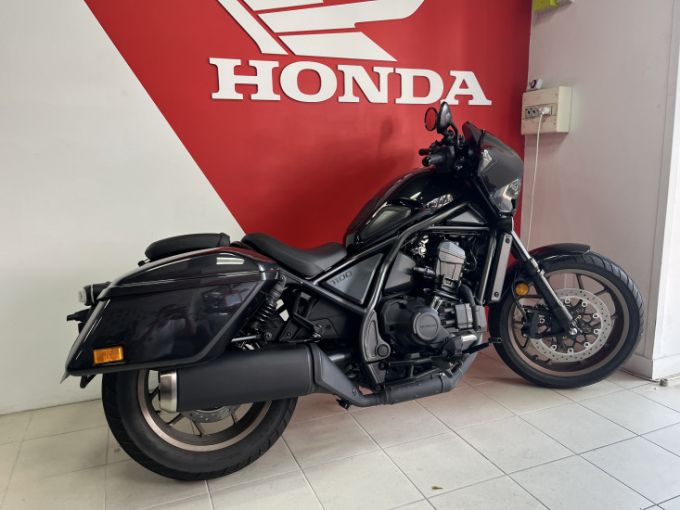HONDA CMX1100 Rebel DCT 4