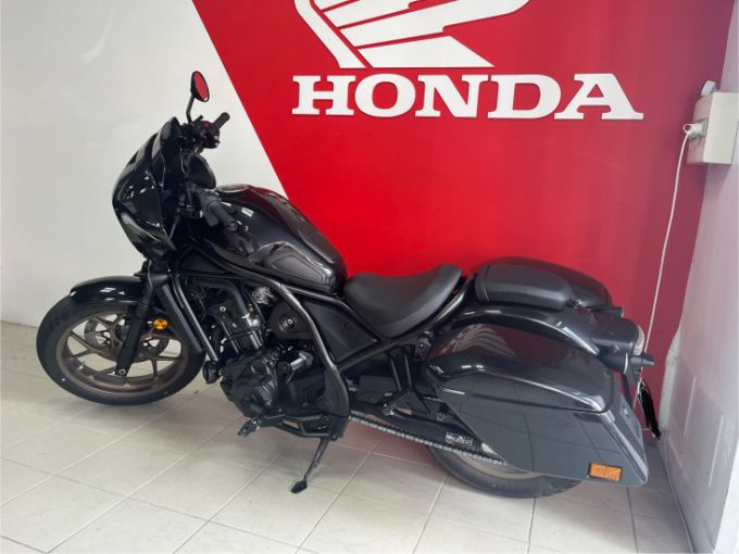 HONDA CMX1100 Rebel DCT 4