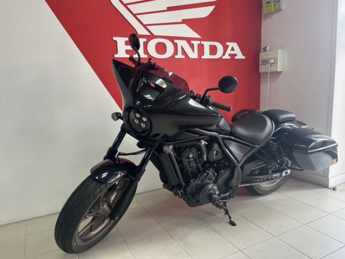HONDA CMX1100 Rebel DCT 4