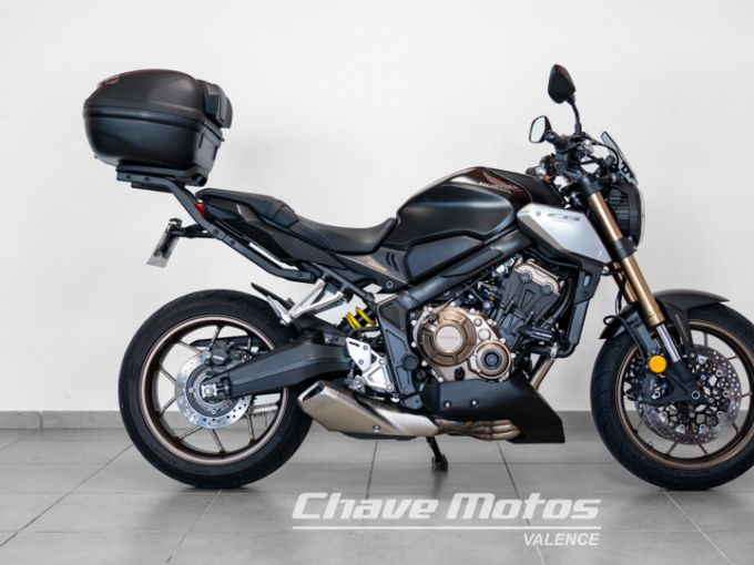 HONDA CB650R 4