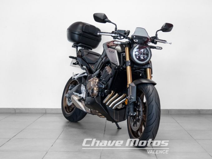 HONDA CB650R 4