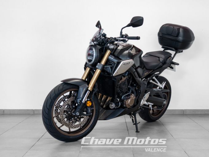 HONDA CB650R 4