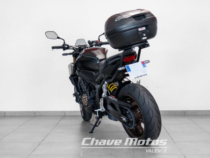 HONDA CB650R 4