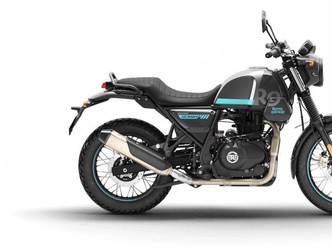 ROYAL ENFIELD SCRAM 411 4